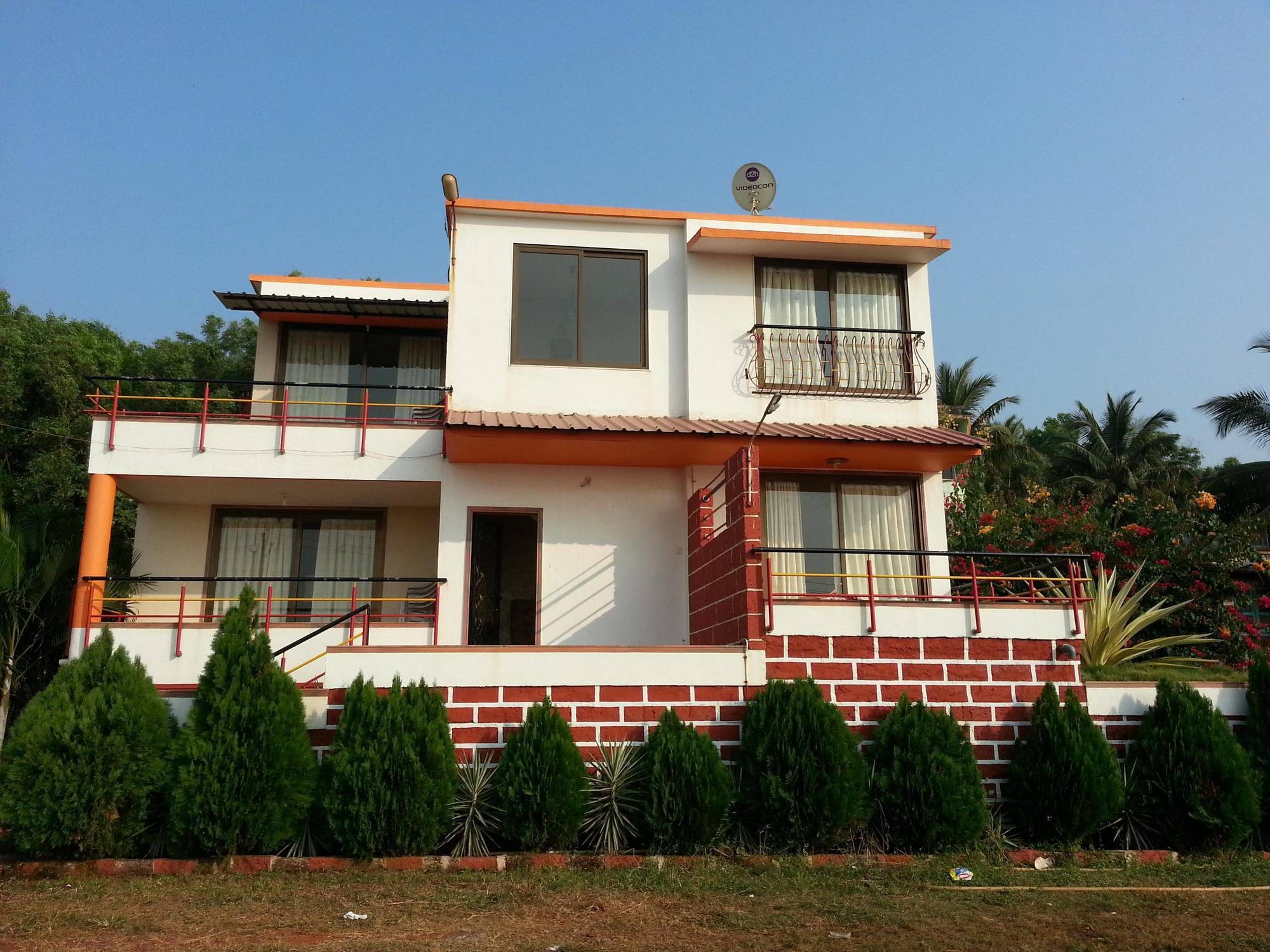 Abhishek Beach Resort And Spa Ganpatipule Exterior photo